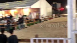 Arabian horse show and competitions.