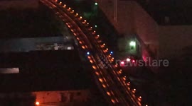 11 Police cars in Scarbrough possibly hunting down someone