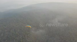 Grass fires add to air pollution in northern Thailand