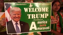 South Indians implore Donald Trump to prevent movement of state capital
