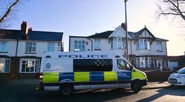 Man, 25, arrested on suspicion of double murder after bodies of couple in their 50s found in their home