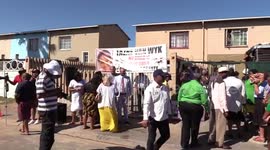 President Ramaphosa visits family of Tazne Van Wyk