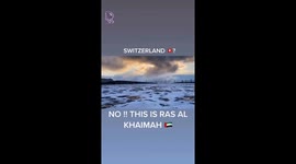 Snowfall|not european country|its  UAE