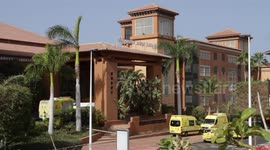 Corona Virus: Tenerife Hotel Lockdown 2