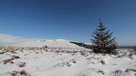 Beautiful Winter Landscape In Sperrins