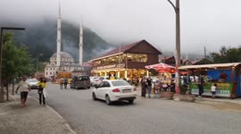 resort turkey mountain lake uzungol