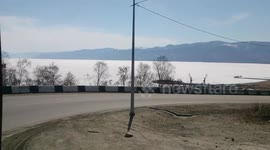 150km road round the lake