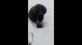 Ловля налима зимой 2020