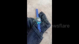 Child's smartwatch bursts into flames in Thailand