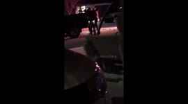 Hot pursuit and arrest in  Leamington Ontario