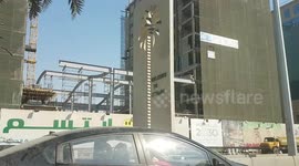 Working at heights without safety harness