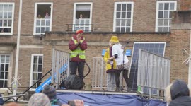 Greta Thunberg asks UK: 'I will not be silent while the world is on fire – will you?'