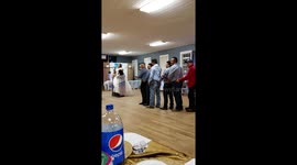 Mexican wedding reception