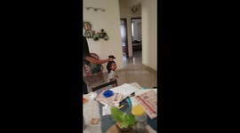 How to tie child's hair; funny