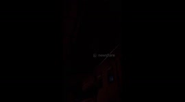 Rumbling thunder sets off car alarms and scatters seagulls