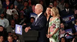 South Carolina Primary: in victory speech, Biden says 