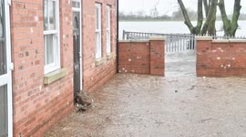 Storm Jorge brings more heavy rain and strong winds to the UK