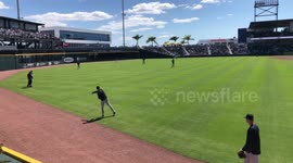 Yankees warm up in North Port