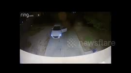 Hilarious moment girl in Arizona forgets to park her car