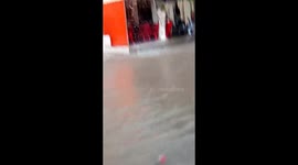 Flood chaos Surface water issues