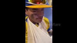 Morphine broken wrist funny not funny