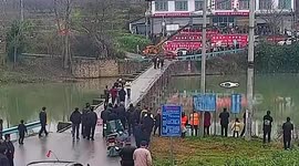 Chinese motorist distracted by phone drives car into river when crossing over bridge