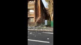 Rubbish from window Tottenham N170HE