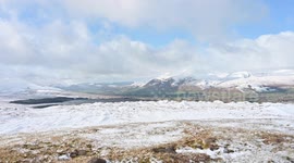 Photographer battles the elements to get the perfect winter shot of the Lake District