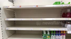 UK supermarkets and high street stores sell out of hand sanitiser amid coronavirus fears