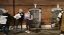 Huge Contrast Between United States Presidentual Primary Election Supporters