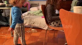 Sometimes kids love the cheapest toys