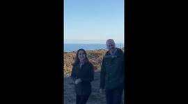 Prince William and Kate Middleton stop for a chat with locals in Howth, Ireland