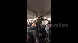 Wild ride! Flybe's final flight ends with diversion to Manchester, an act of charity, and some 'Glasgow spirit'