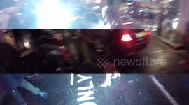 Gabby Allen And Imogen Thomas Out And About In London