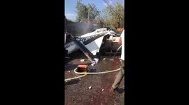 Philippines police chief survives helicopter crash in Manila