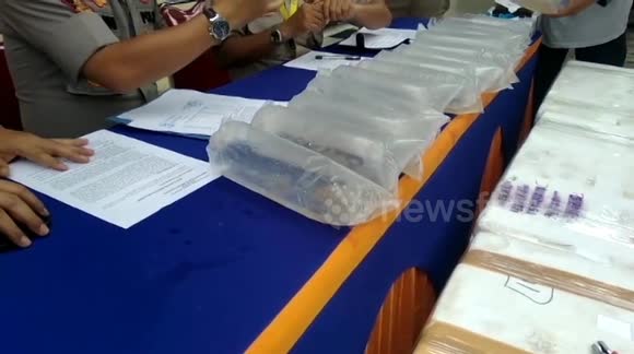 Indonesian police seize smuggled lobster seeds worth $374,000