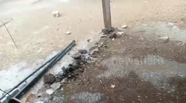 Unseasonal hailstorm pounds parts of north India, destroys crops in northern India