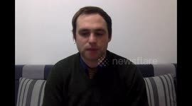 First British coronavirus victim describes what suffering from the infection is really like