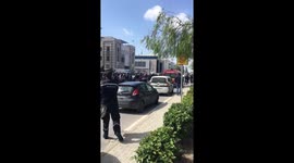 Human bomb USA embassy Tunis