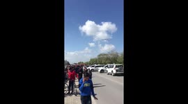 Human bomb USA embassy Tunis