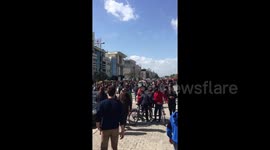 Newsflare Edit - Human bomb USA embassy Tunis