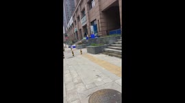 Buying supplies in Wuhan amid Coronavirus outbreak