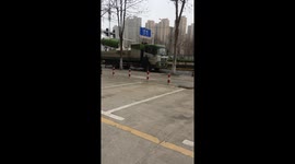 Brit in Wuhan, Coronavirus outbreak