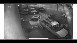 Car Flies off bridge in Atwater Village