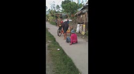 Drunk Guys Stumble Home After Drinking Spree