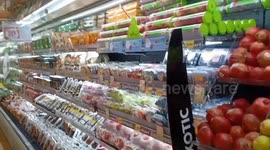 The outbreak of the corona virus in Indonesia has made a number of food prices rise.