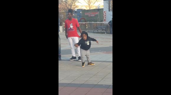 Little Person Shows Off Impressive Dance Skills