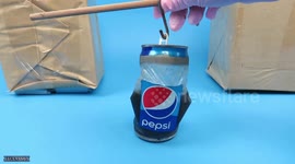 What Happened To The Pepsi Can ? I Experiment