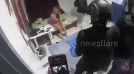 Filipino police chief allegedly caught sleeping with female detainees after converting office into love nest