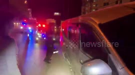 Driver pulled from locked car after having a seizure and being trapped inside